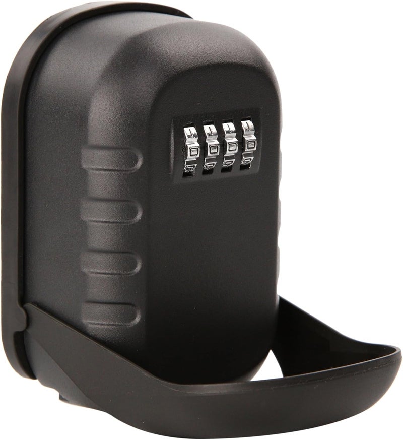 SEPOX ® Metal Key Lock Box with code 4-Digit Combination, X-Large Space, 6-10 Keys Capacity, Anti-Dust Cover & Wall Mount Storage for Home, Office, Outdoor, Weather-Resistant Cover, Easy Installation - Image 1